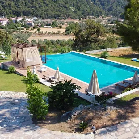 Fascinating Home With Shared Pool Surrounded By Nature In Marmaris Ferienhaus Hisaronu