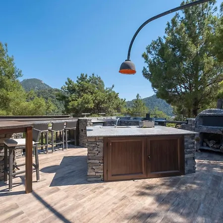 Fascinating Home With Shared Pool Surrounded By Nature In Marmaris Hisaronu