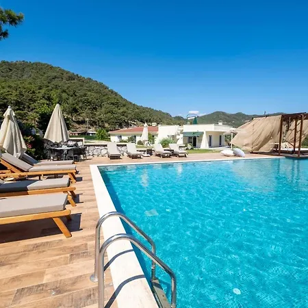 Fascinating Home With Shared Pool Surrounded By Nature In Marmaris * Hisaronu