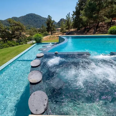 Fascinating Home With Shared Pool Surrounded By Nature In Marmaris *